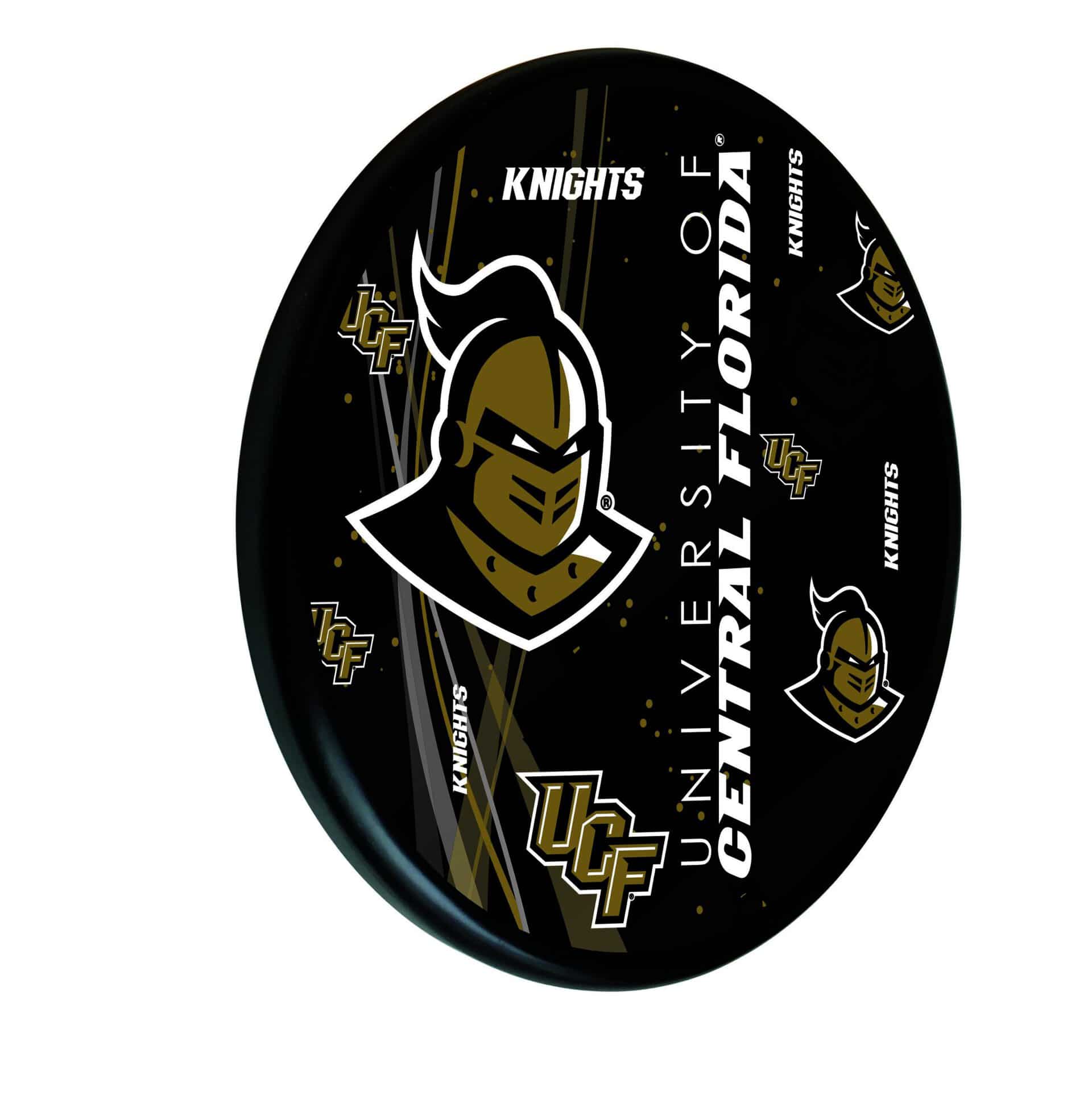 University of Central Florida Black Digitally Printed Wood Sign Wall Art 3 University of Central Florida Black Digitally Printed Wood Sign Wall Art