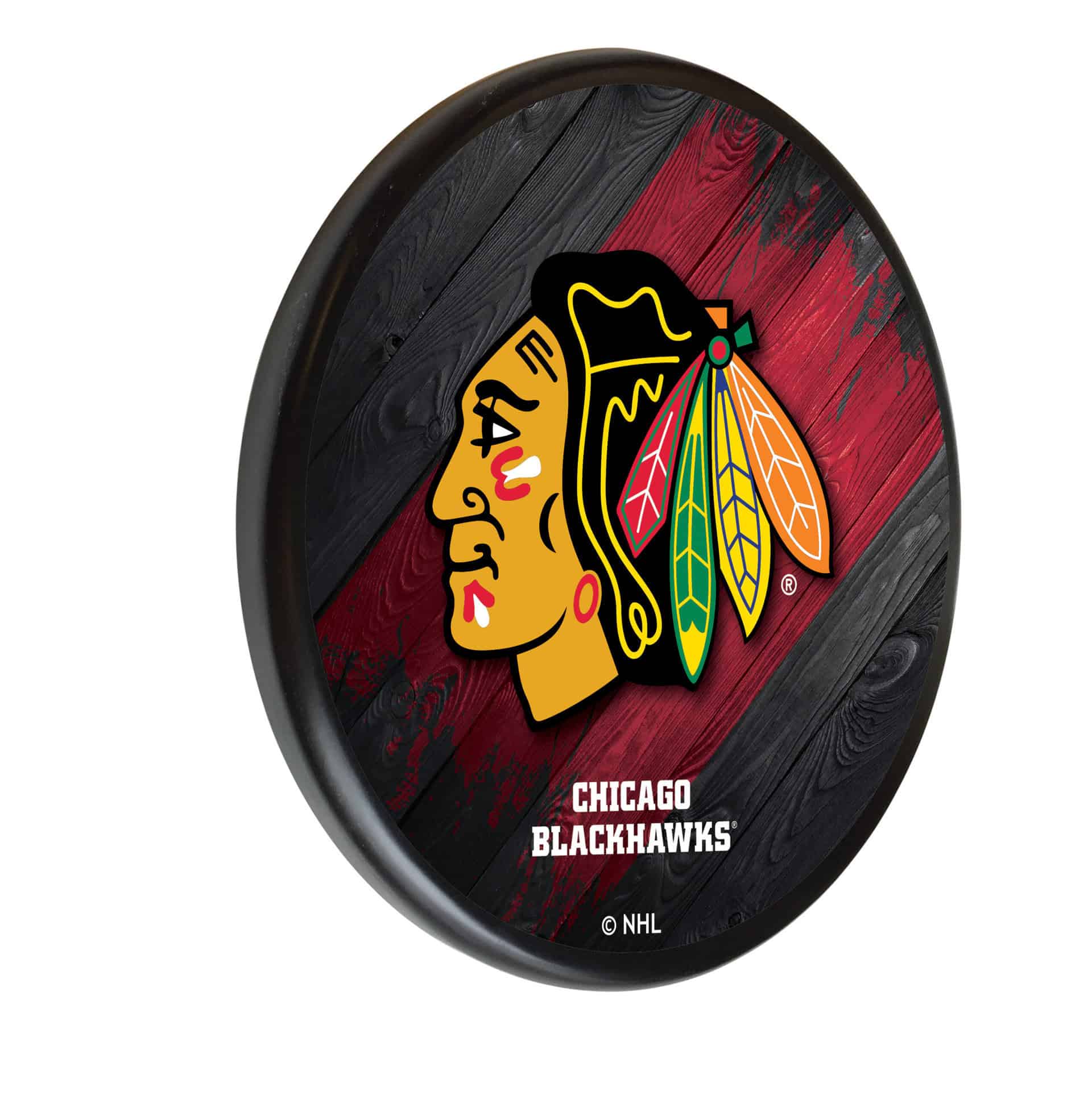 Chicago Blackhawks Black Digitally Printed Wood Sign Wall Art 3 Chicago Blackhawks Black Digitally Printed Wood Sign Wall Art