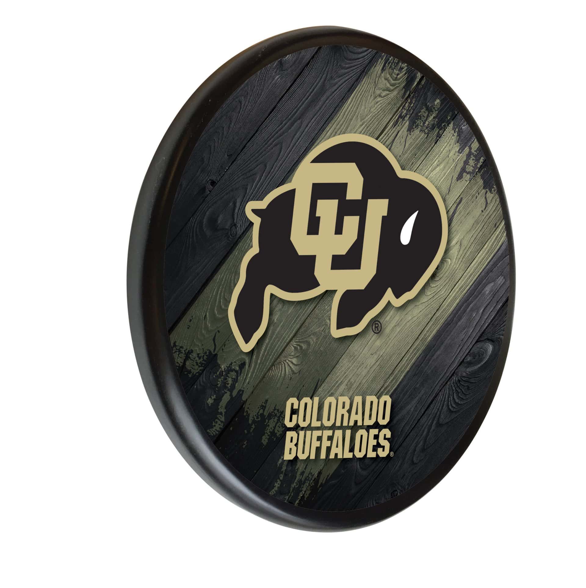 University of Colorado Black Digitally Printed Wood Sign Wall Art 3 University of Colorado Black Digitally Printed Wood Sign Wall Art
