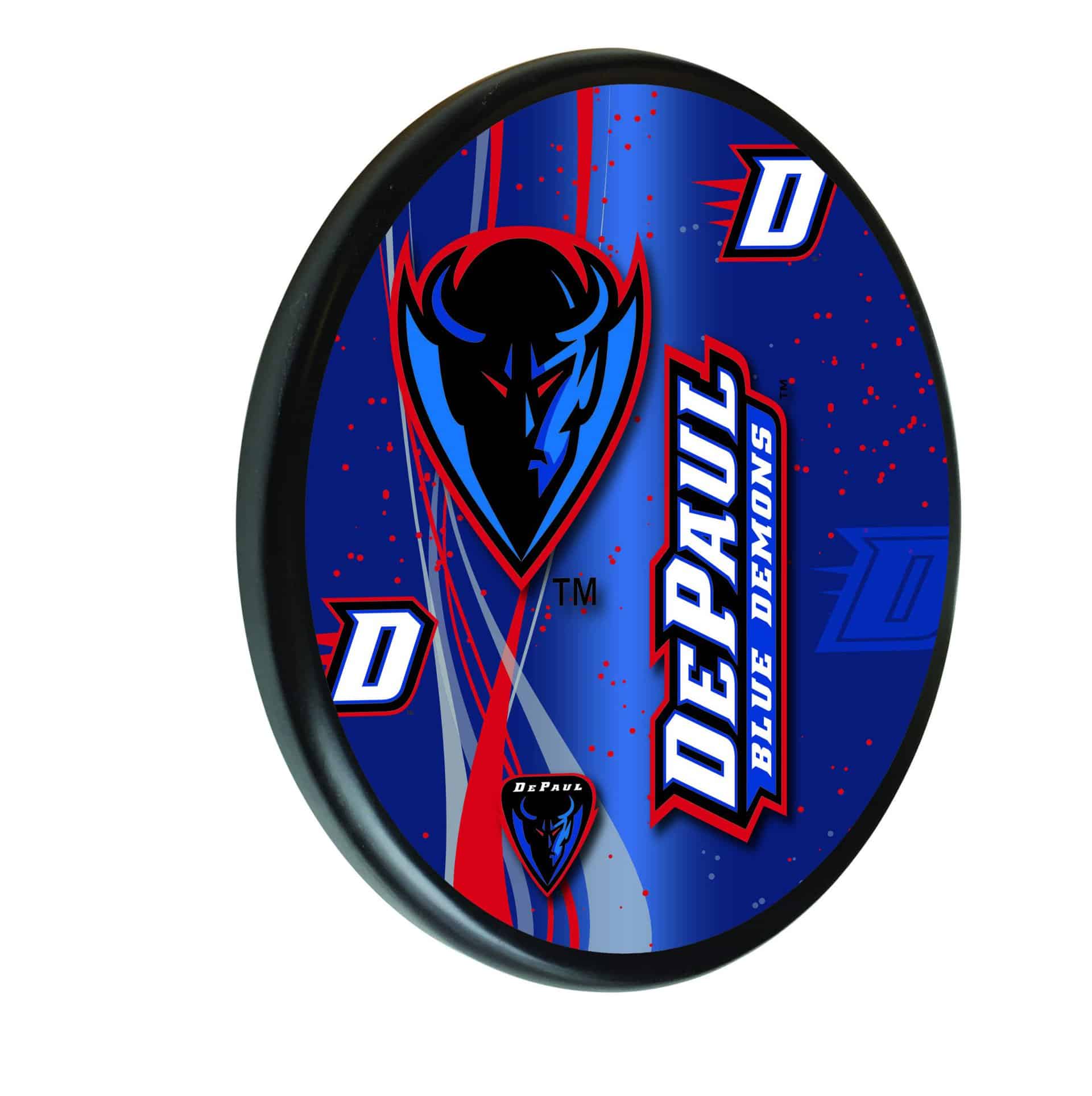 DePaul University Black Digitally Printed Wood Sign Wall Art 3 DePaul University Black Digitally Printed Wood Sign Wall Art