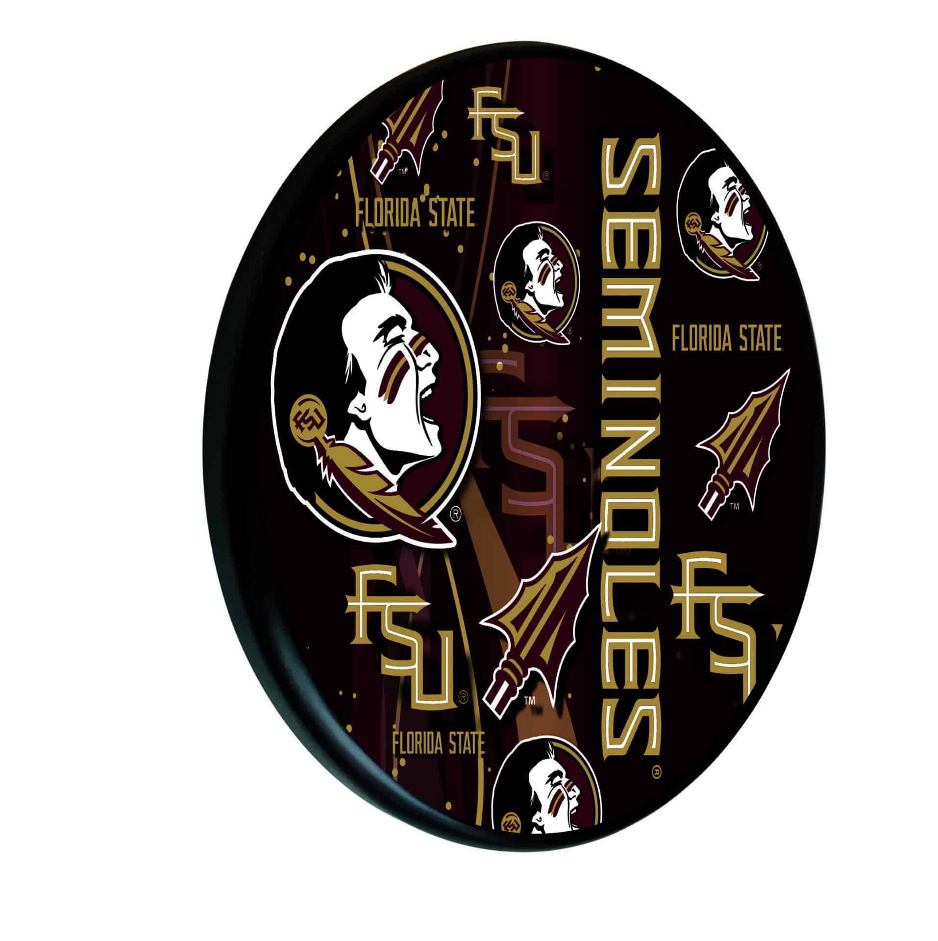 Florida State Black Digitally Printed Wood Sign Wall Art 1 Florida State Black Digitally Printed Wood Sign Wall Art
