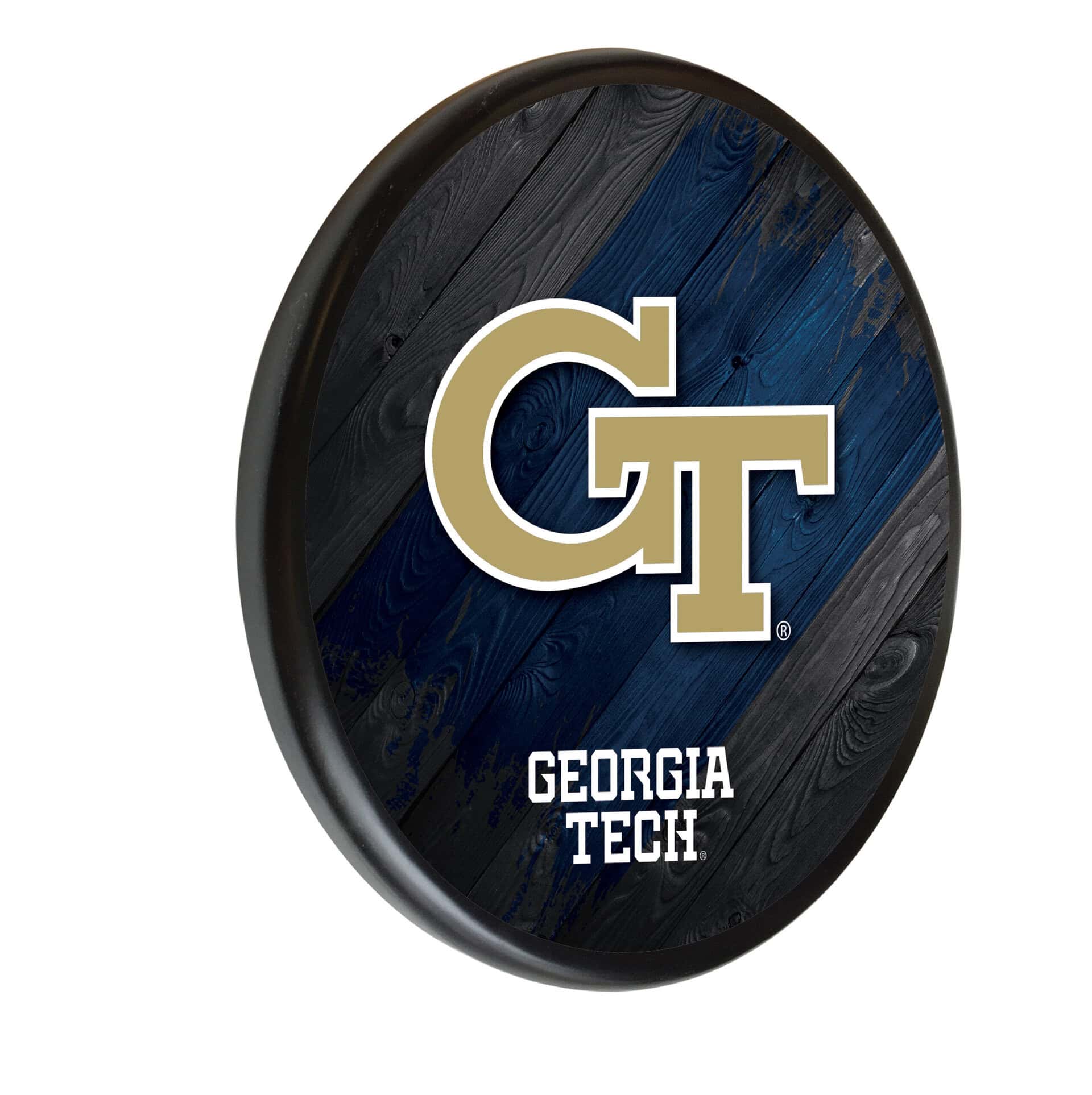 Georgia Tech Black Digitally Printed Wood Sign Wall Art 3 Georgia Tech Black Digitally Printed Wood Sign Wall Art