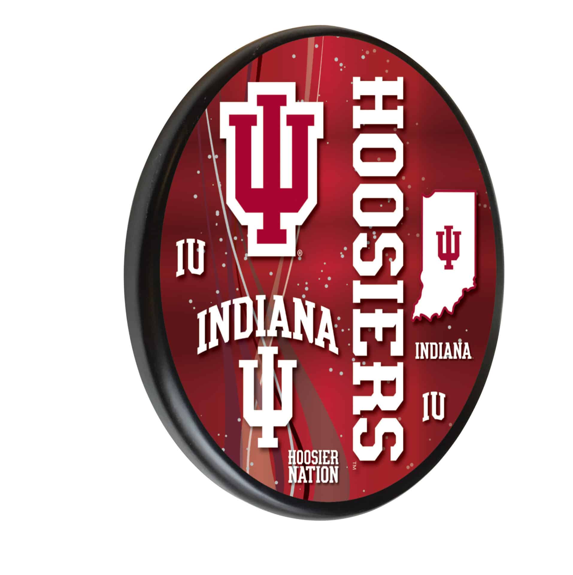 Indiana University Black Digitally Printed Wood Sign Wall Art 1 Indiana University Black Digitally Printed Wood Sign Wall Art