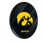 University of Iowa Black Digitally Printed Wood Sign Wall Art