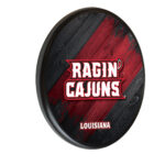 University of Louisiana at Lafayette Black Digitally Printed Wood Sign Wall Art