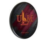 University of Louisiana at Monroe Black Digitally Printed Wood Sign Wall Art