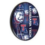 Louisiana Tech University Black Digitally Printed Wood Sign Wall Art