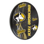Michigan Tech University Black Digitally Printed Wood Sign Wall Art