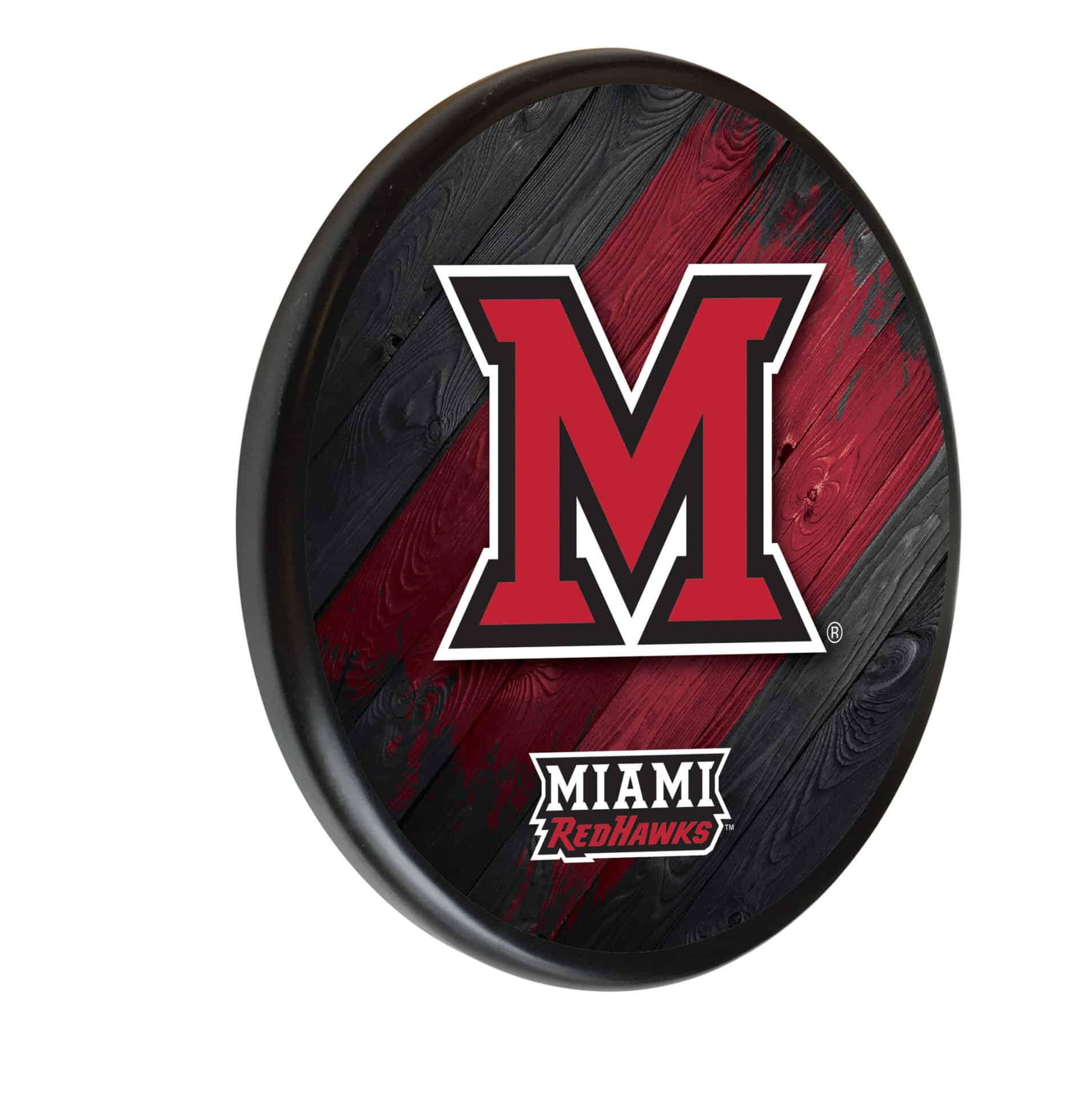 Miami University (OH) Black Digitally Printed Wood Sign Wall Art 1 Miami University (OH) Black Digitally Printed Wood Sign Wall Art