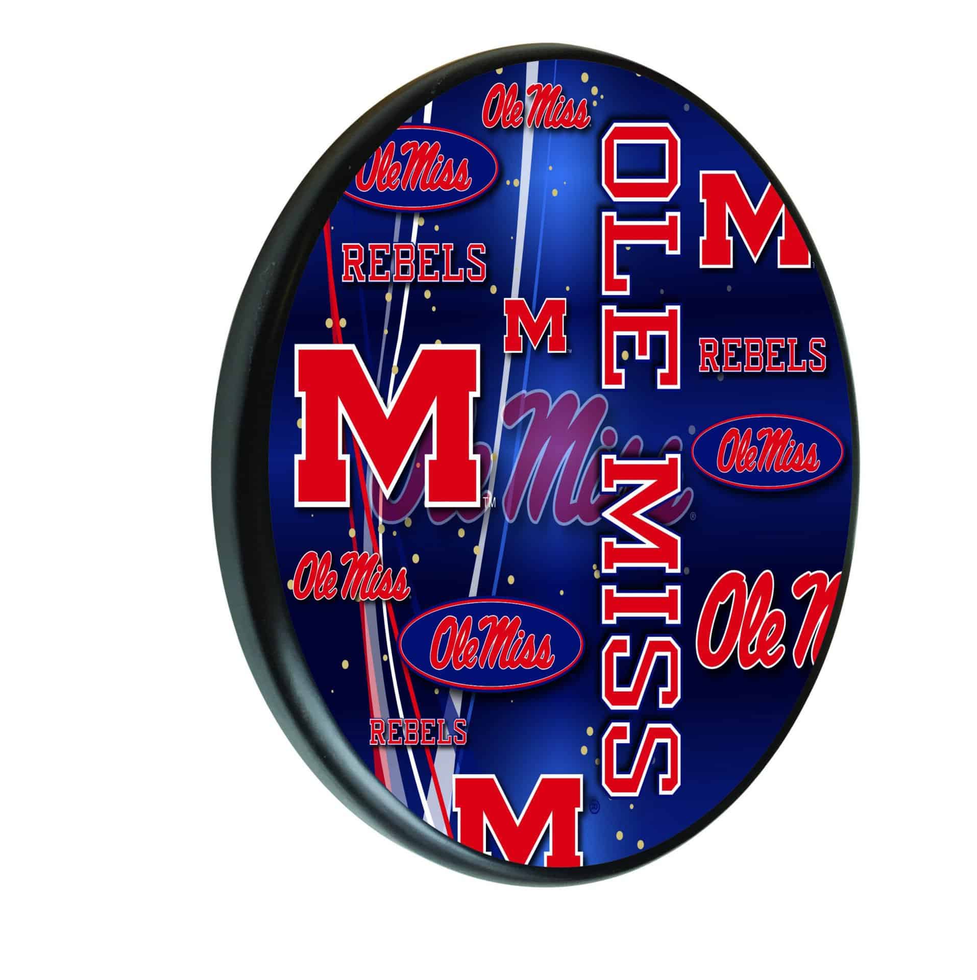 University of Mississippi Black Digitally Printed Wood Sign Wall Art 1 University of Mississippi Black Digitally Printed Wood Sign Wall Art