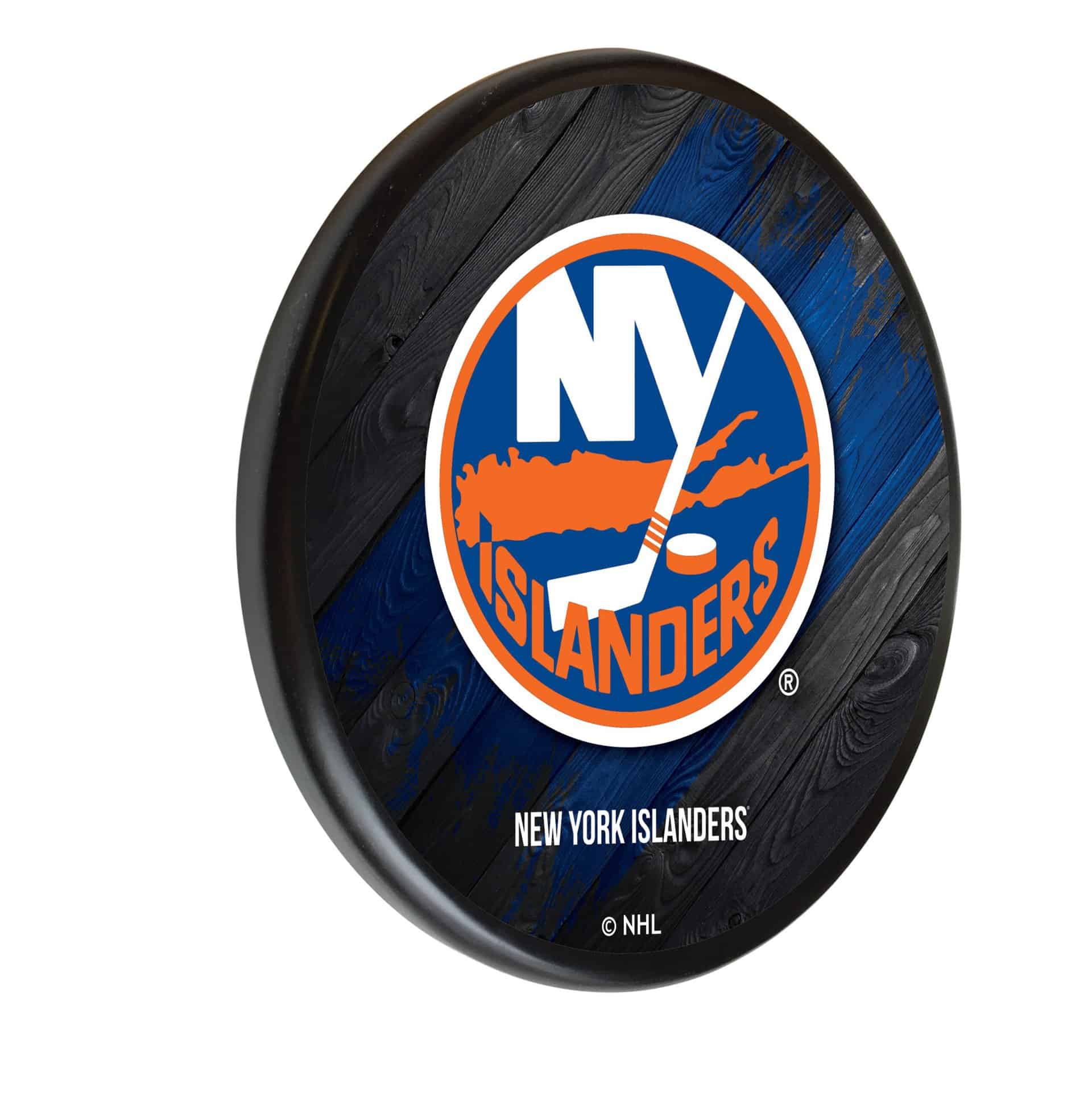 New York Islanders Black Digitally Printed Wood Sign Wall Art 3 New York Islanders Black Digitally Printed Wood Sign Wall Art