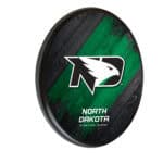 University of North Dakota Black Digitally Printed Wood Sign Wall Art