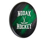 University of North Dakota (Hockey) Black Digitally Printed Wood Sign Wall Art