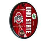 Ohio State University Black Digitally Printed Wood Sign Wall Art