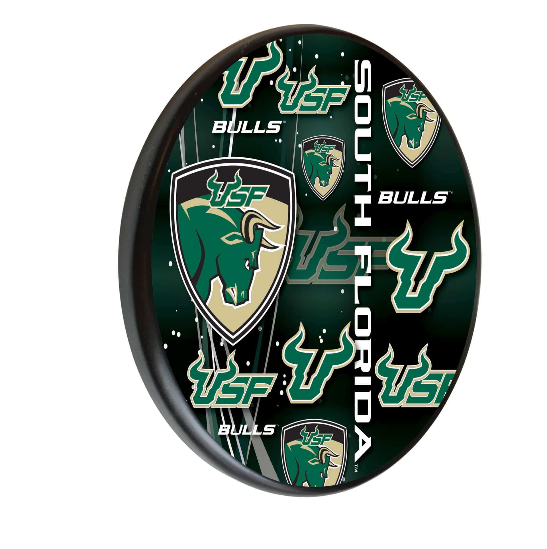University of South Florida Black Digitally Printed Wood Sign Wall Art 3 University of South Florida Black Digitally Printed Wood Sign Wall Art