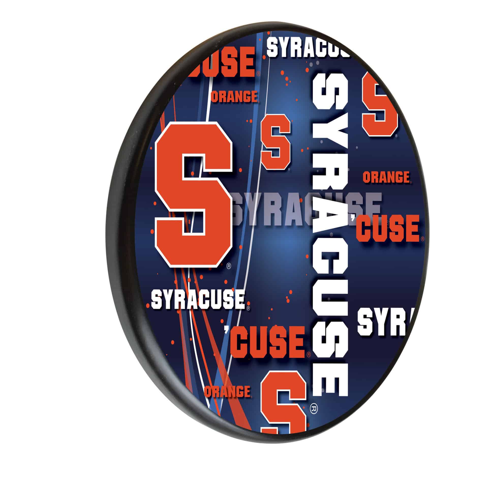 Syracuse University Black Digitally Printed Wood Sign Wall Art 3 Syracuse University Black Digitally Printed Wood Sign Wall Art