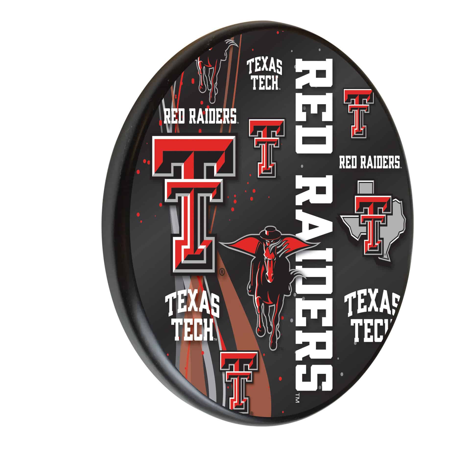 Texas Tech University Black Digitally Printed Wood Sign Wall Art 3 Texas Tech University Black Digitally Printed Wood Sign Wall Art