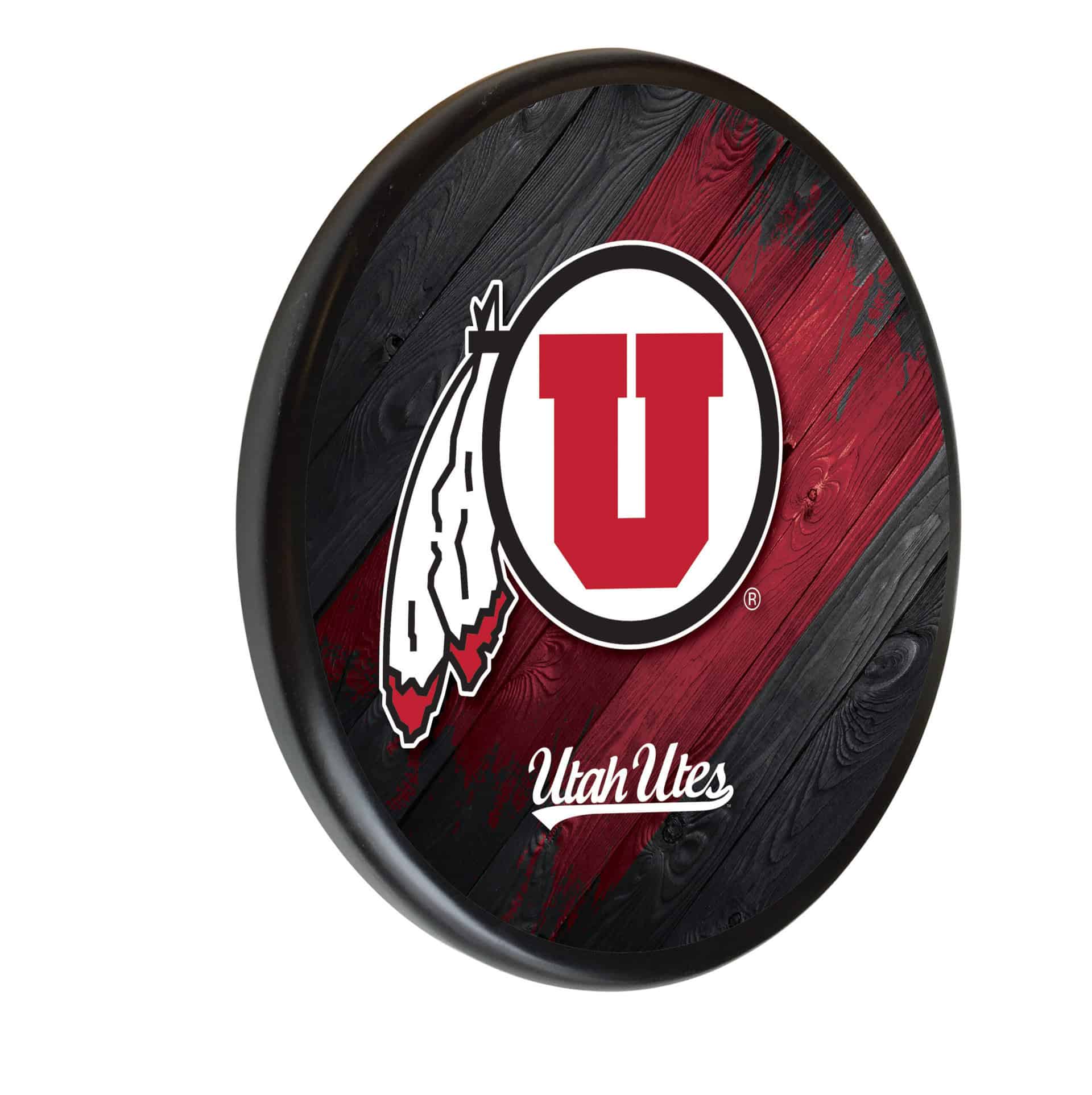 University of Utah Black Digitally Printed Wood Sign Wall Art 3 University of Utah Black Digitally Printed Wood Sign Wall Art
