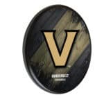 Vanderbilt University Black Digitally Printed Wood Sign Wall Art
