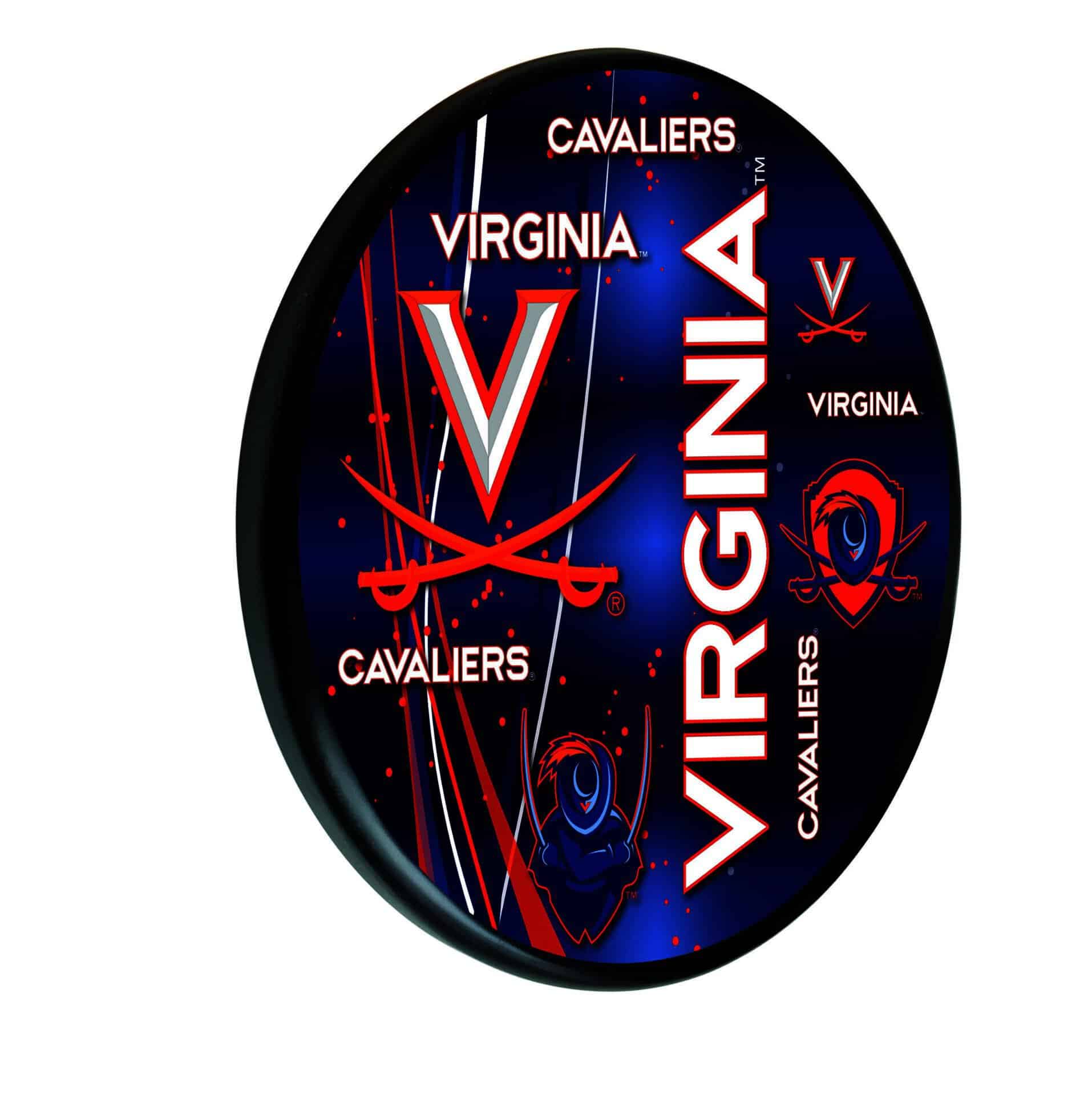 University of Virginia Black Digitally Printed Wood Sign Wall Art 1 University of Virginia Black Digitally Printed Wood Sign Wall Art