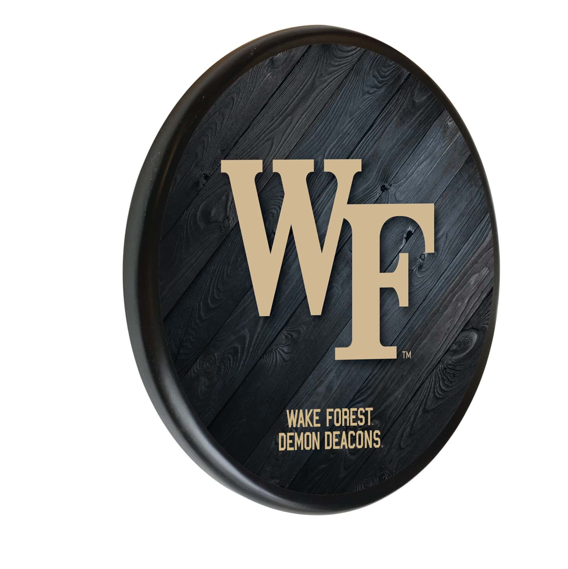 Wake Forest University Black Digitally Printed Wood Sign Wall Art 3 Wake Forest University Black Digitally Printed Wood Sign Wall Art