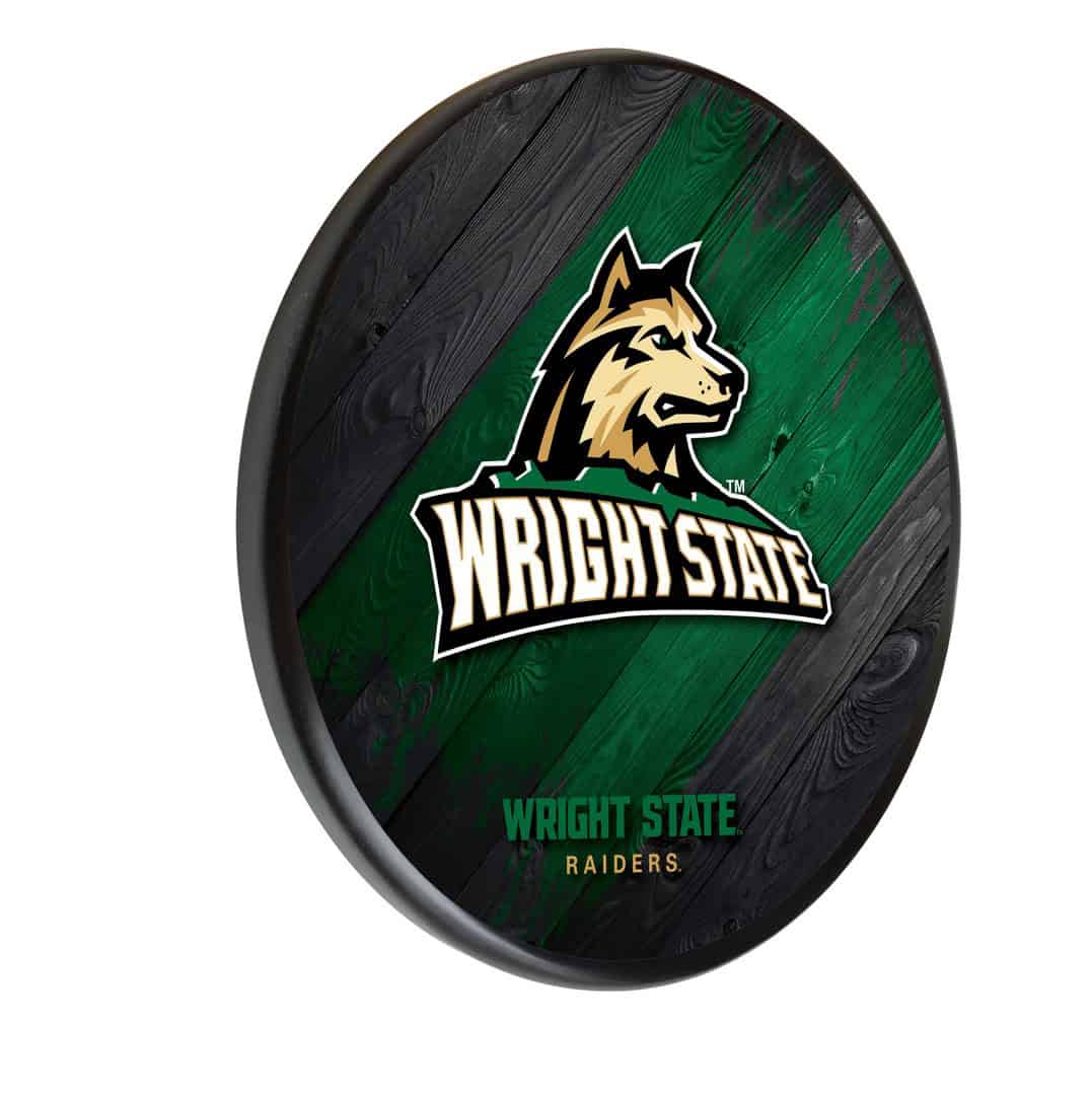 Wright State University Black Digitally Printed Wood Sign Wall Art 1 Wright State University Black Digitally Printed Wood Sign Wall Art
