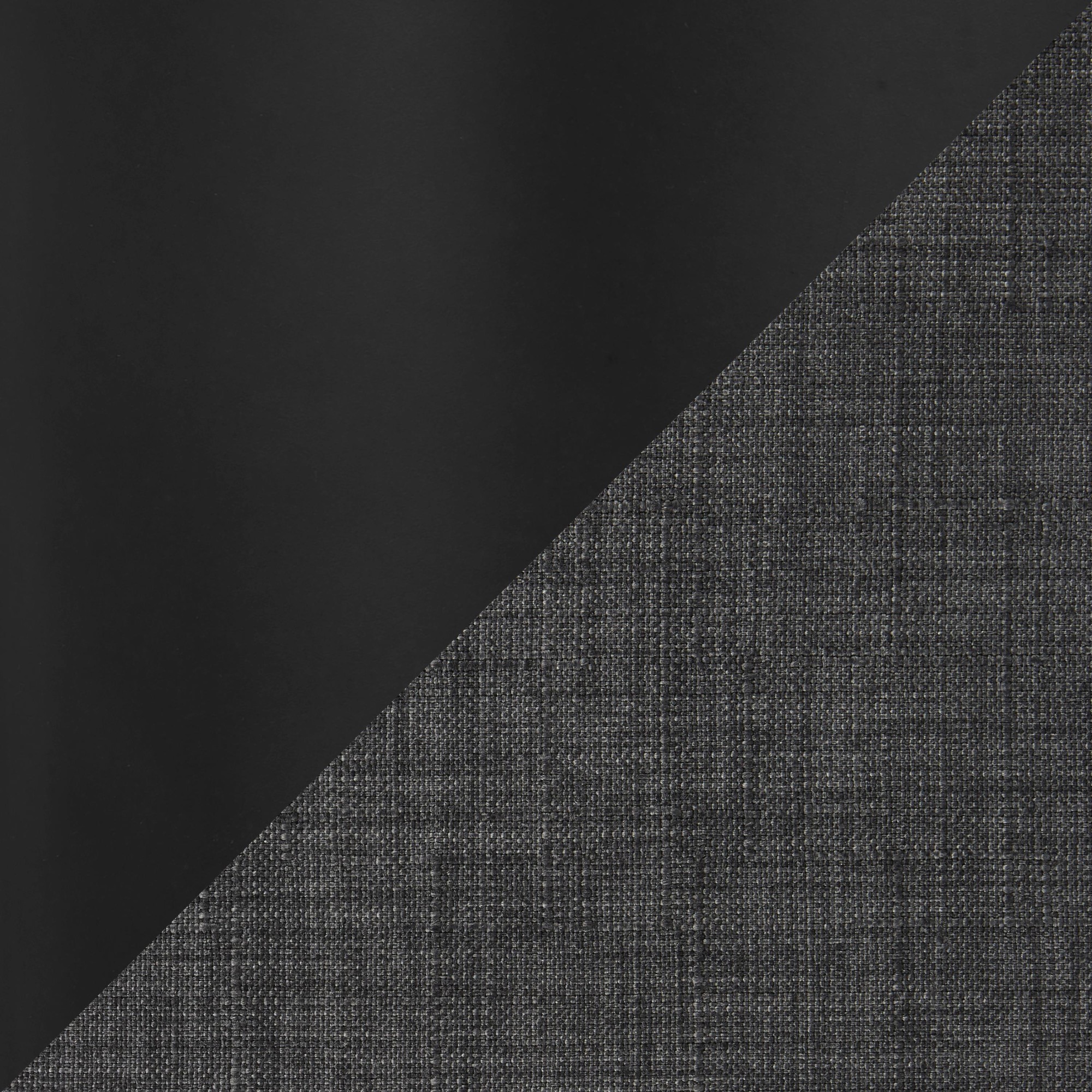 Waco Industrial Black Metal Grey Fabric Upholstered Chair 9 Waco Industrial Black Metal Grey Fabric Upholstered Chair - Image 9