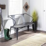 Waco Vintage Black Metal Industrial Multi-Use Bench 12 Waco Vintage Black Metal Industrial Multi-Use Bench