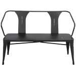 Waco Vintage Black Metal Industrial Multi-Use Bench 17 Waco Vintage Black Metal Industrial Multi-Use Bench