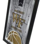 Wake Forest University 15x26 Basketball Wall Mirror 5 Wake Forest University 15x26 Basketball Wall Mirror