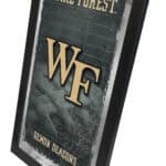 Wake Forest University 15x26 Football Wall Mirror 5 Wake Forest University 15x26 Football Wall Mirror