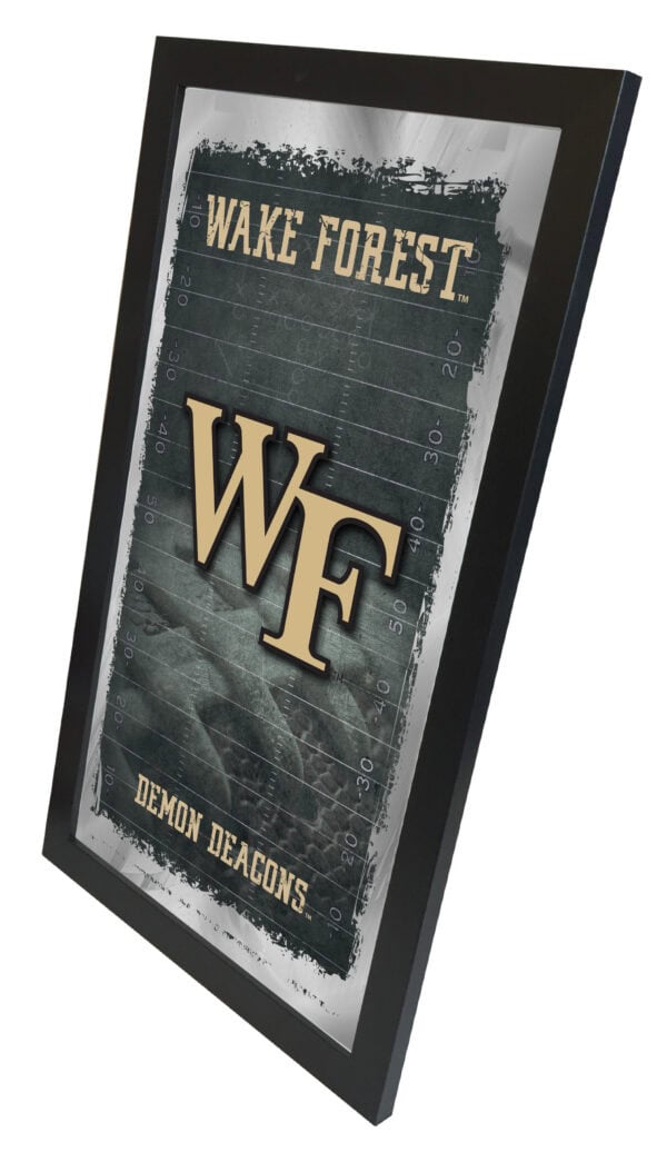 Wake Forest University 15x26 Football Wall Mirror