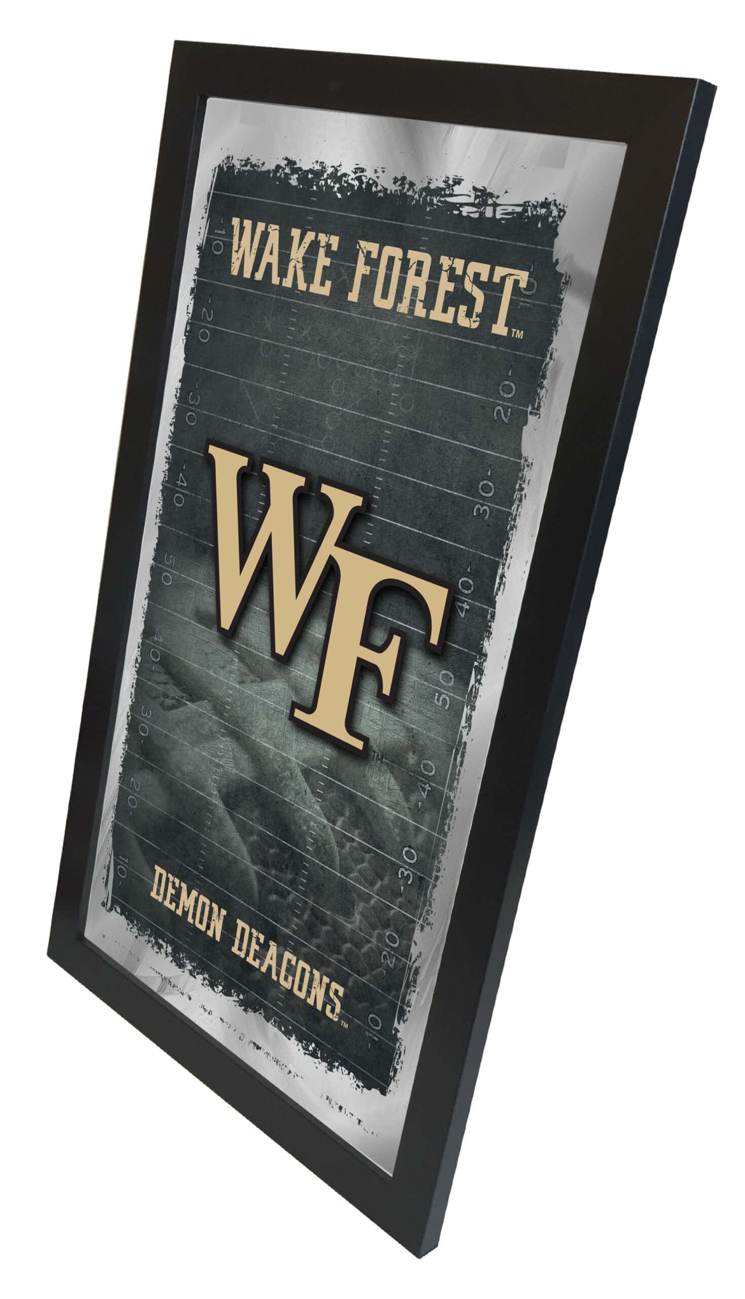 Wake Forest University 15x26 Football Wall Mirror 5 Wake Forest University 15x26 Football Wall Mirror