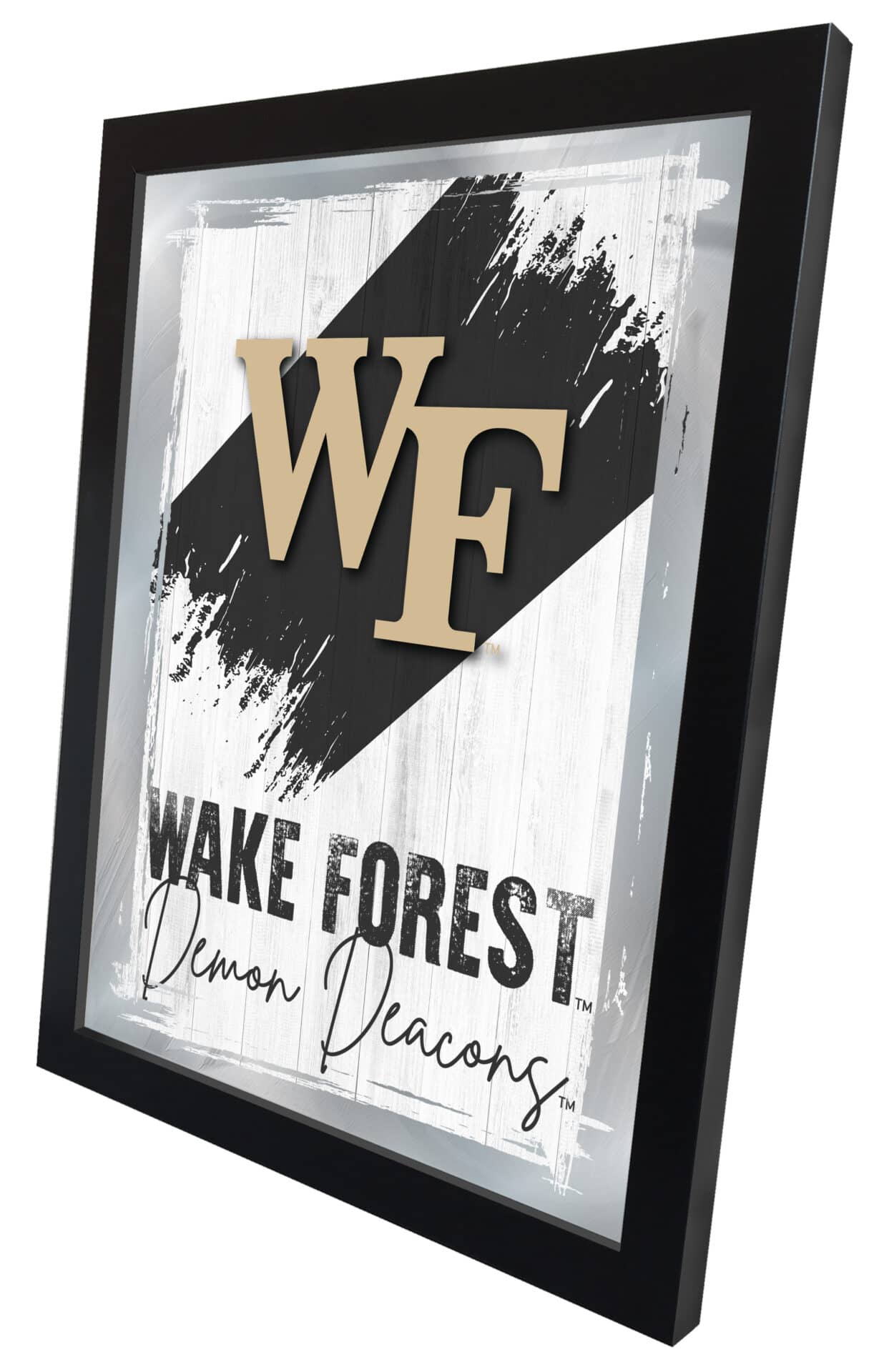 Wake Forest University 17x22 Logo Wall Mirror (Alternate) 2 Wake Forest University 17x22 Logo Wall Mirror (Alternate) - Image 2