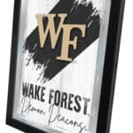 Wake Forest University 17x22 Logo Wall Mirror (Alternate)