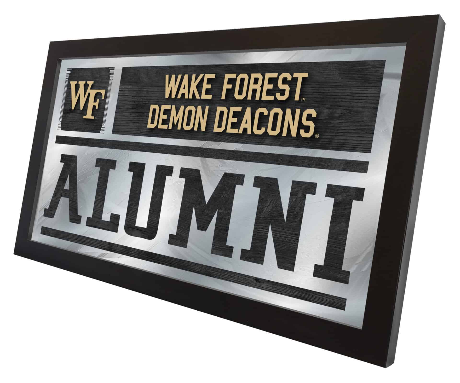 Wake Forest University 26x15 Alumni Wall Mirror 5 Wake Forest University 26x15 Alumni Wall Mirror