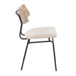 Walker Cream Noise Mid-Century Modern Dining Chairs (Set of 2) 15 Walker Cream Noise Mid-Century Modern Dining Chairs (Set of 2)