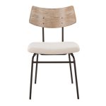 Walker Cream Noise Mid-Century Modern Dining Chairs (Set of 2) 18 Walker Cream Noise Mid-Century Modern Dining Chairs (Set of 2)