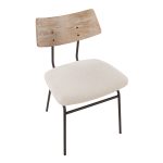 Walker Cream Noise Mid-Century Modern Dining Chairs (Set of 2) 19 Walker Cream Noise Mid-Century Modern Dining Chairs (Set of 2)
