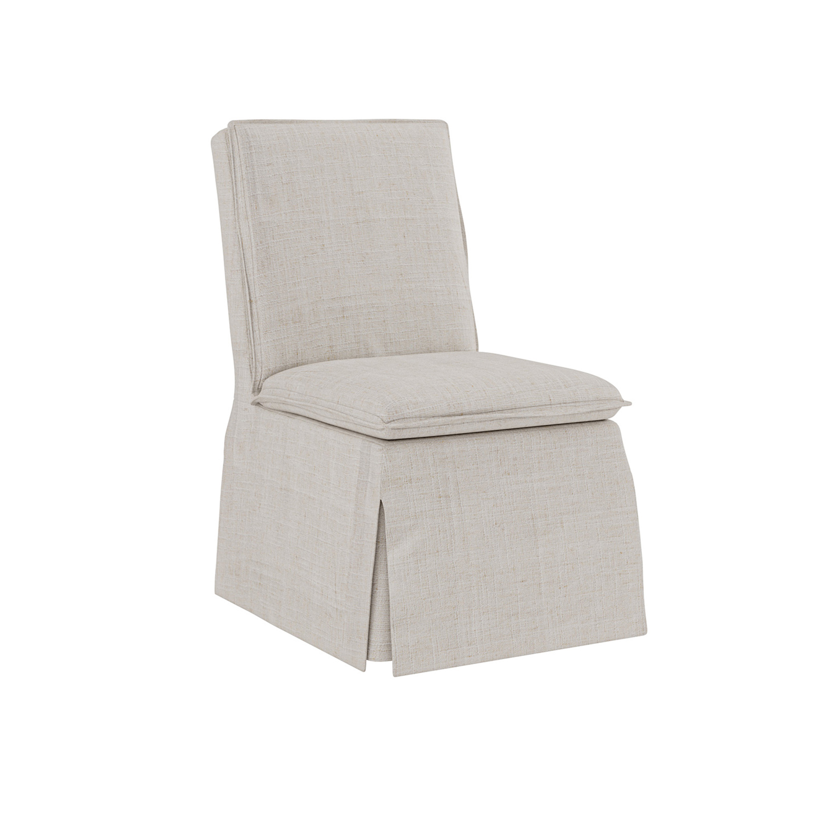 Walter Ivory Farmhouse Dining Chair with Storage and Casters 1 Walter Ivory Farmhouse Dining Chair with Storage and Casters