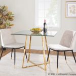Wanda Beige Velvet Black Gold Contemporary Accent Chairs (Set of 2)