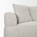 Warner Gray Two Piece Sofa Set