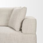 Warner Oatmeal 2 Piece Sofa Set