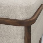 Warner Oatmeal 2 Piece Sofa Set