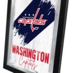 Washington Capitals 17x22 Logo Wall Mirror (Alternate)