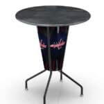Washington Capitals 42-Inch Tall Outdoor Lighted Pub Table w/ 36-Inch Top 7 Washington Capitals 42-Inch Tall Outdoor Lighted Pub Table w/ 36-Inch Top