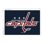 Washington Capitals 6x8 Spirit Rug 4 Washington Capitals 6x8 Spirit Rug
