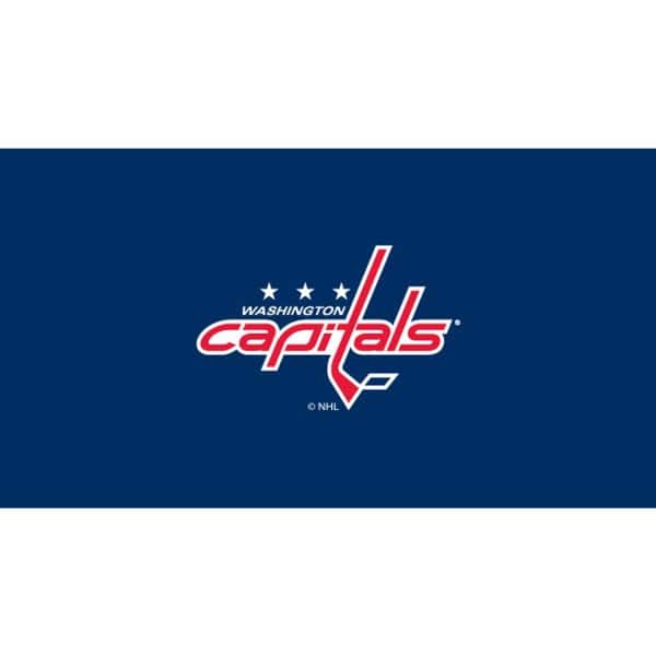 Washington Capitals 8 Billiard Cloth