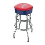 Washington Capitals Chrome Bar Stool 9 Washington Capitals Chrome Bar Stool