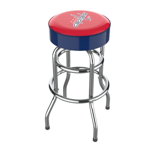 Washington Capitals Chrome Bar Stool 2
